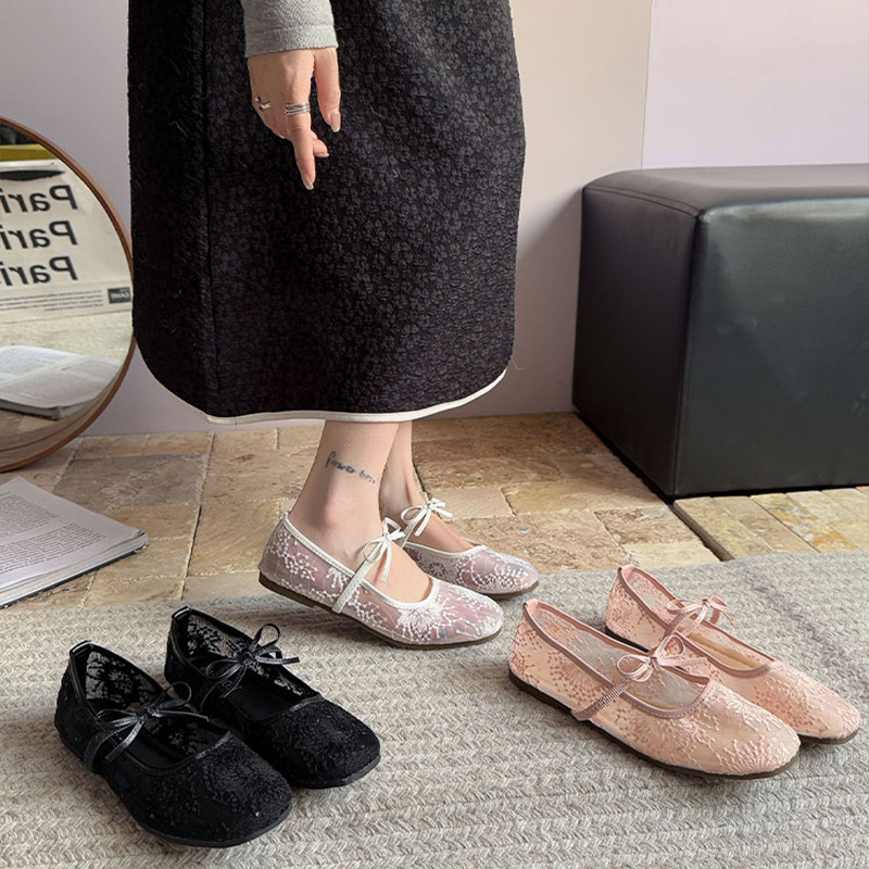 Ballet Flat Women - Women's Gentle Ballet Flat Shoes 2026