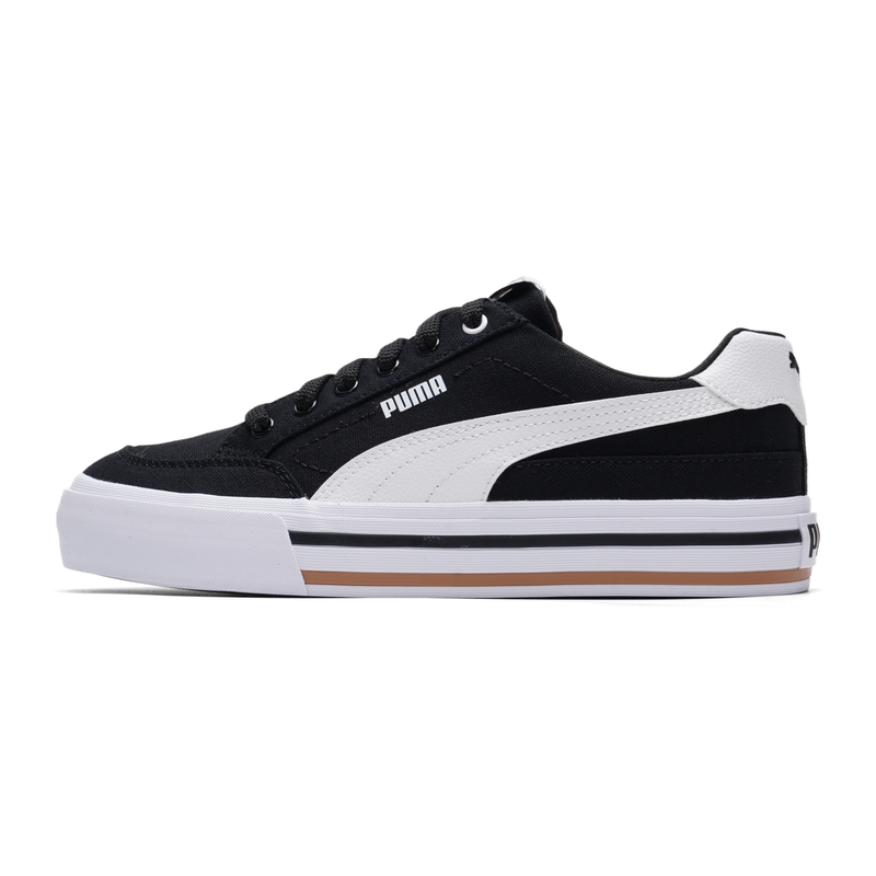 Women'S Shoes Puma Sneakers - Puma retro canvas white sneakers for