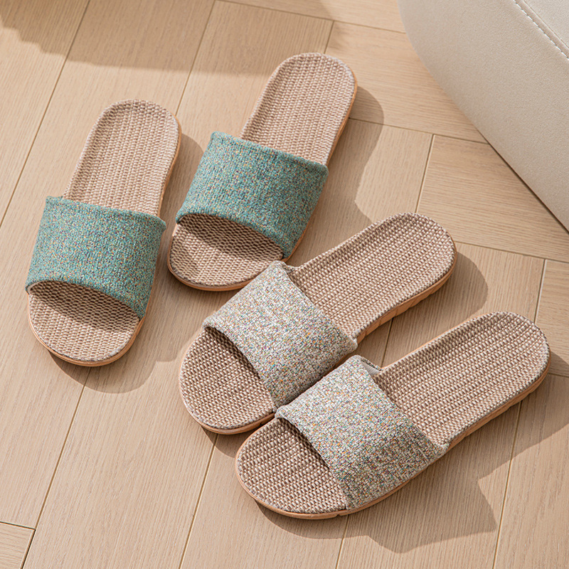 Women'S Shoes Everyday - Hemp Casual Women's Slippers Home Flats