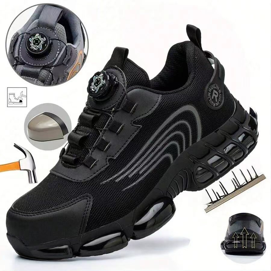 Mesh Sneaker Women - All Seasons Steel Toe Work Footwear