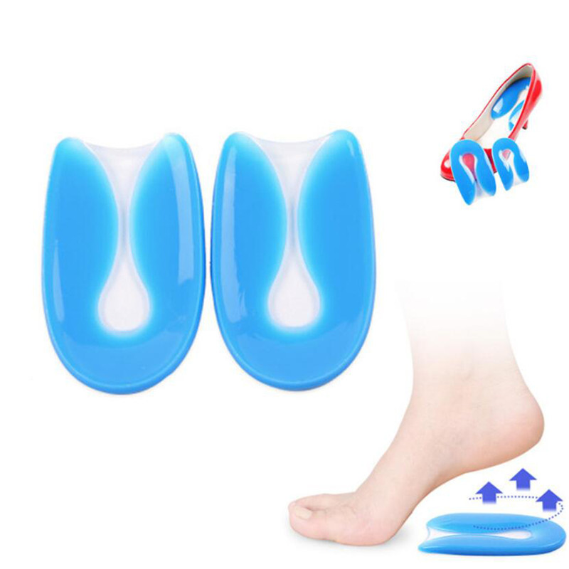 Women'S Shoes For Plantar Fasciitis - 1Pair Foot Pain Relief Silicone Gel