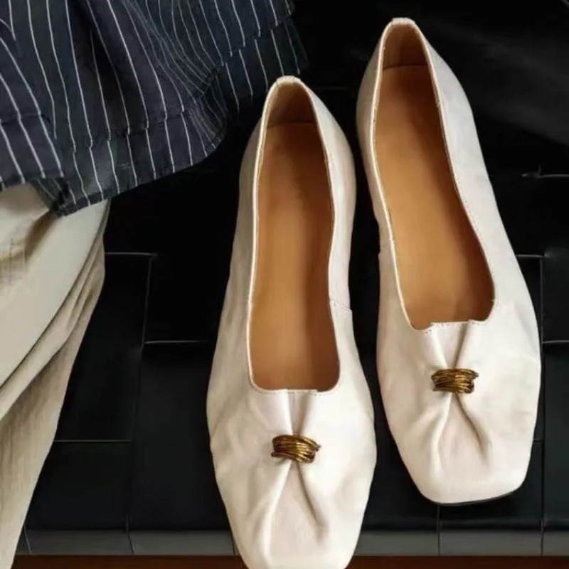Slingback Pumps Women - Women's 2026 New Retro Style Slip-on