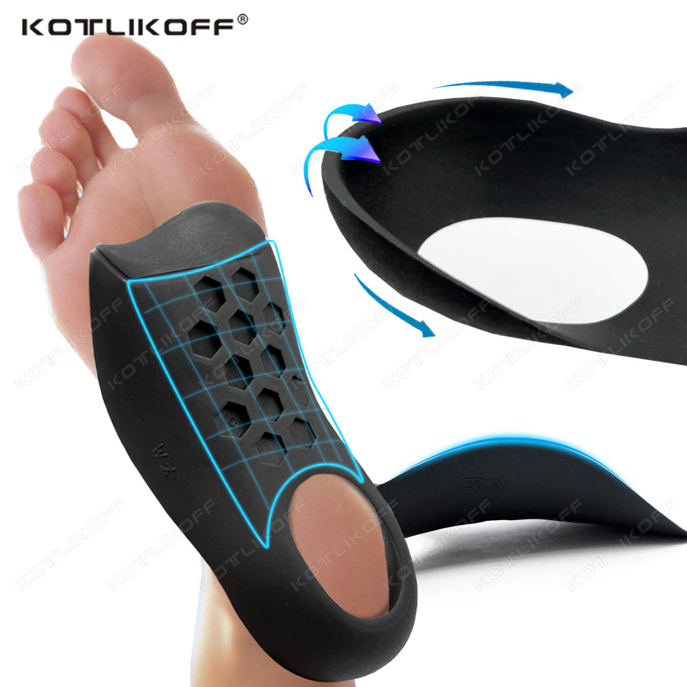 Women'S Shoes For Plantar Fasciitis - Flat Foot X/O-Leg Correction Insoles Orthotic