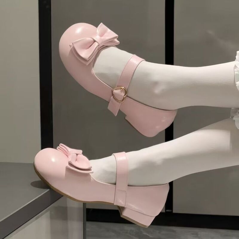 Ballet Flat Women - Lolita Mary Jane Shoes for Women