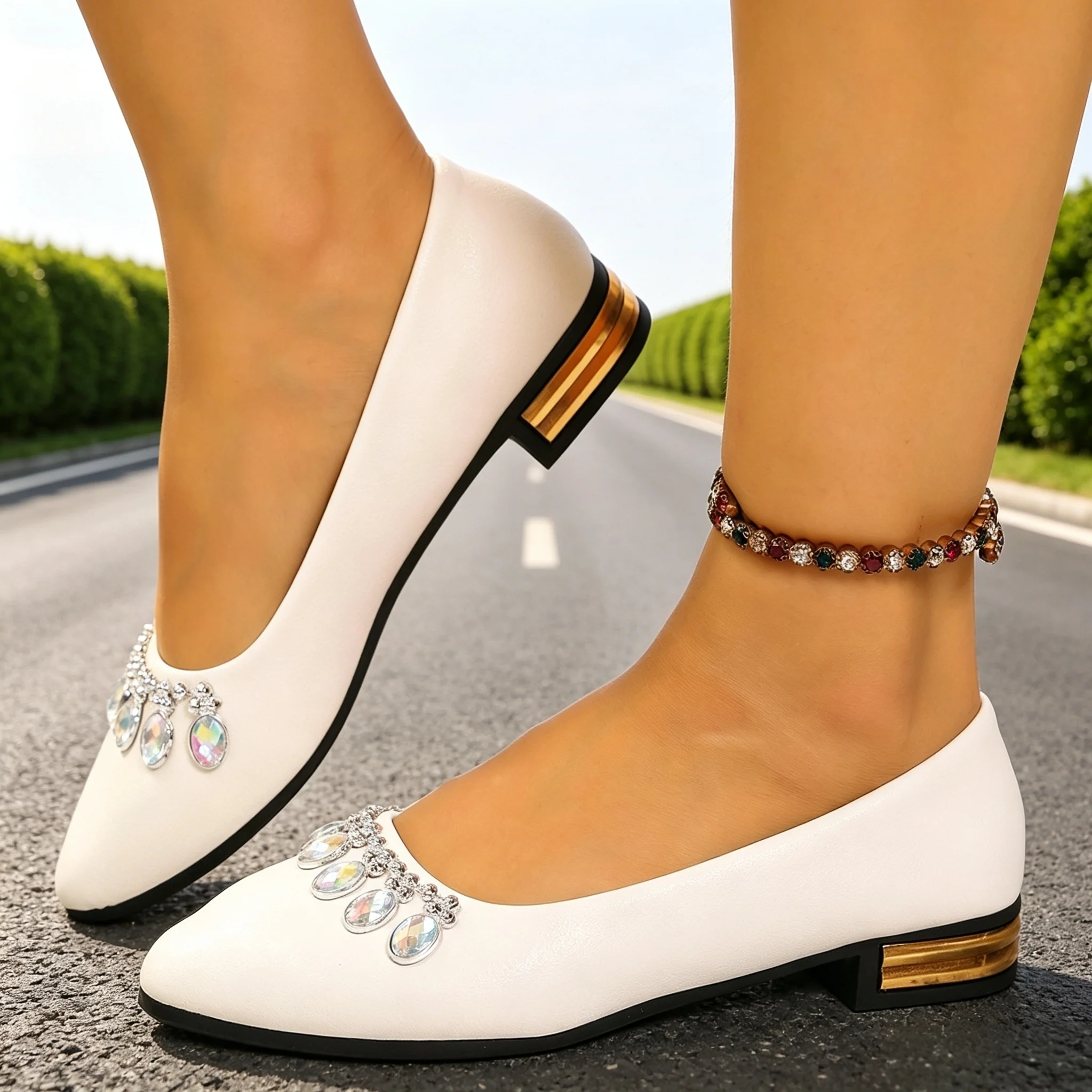 Ballet Flat Women - Women Flats Pointed Toe Ballet Shoes