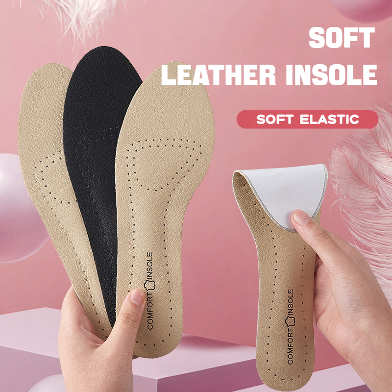 Women'S Shoes For Plantar Fasciitis - 1Pair Leather Women Shoes Insoles Soft