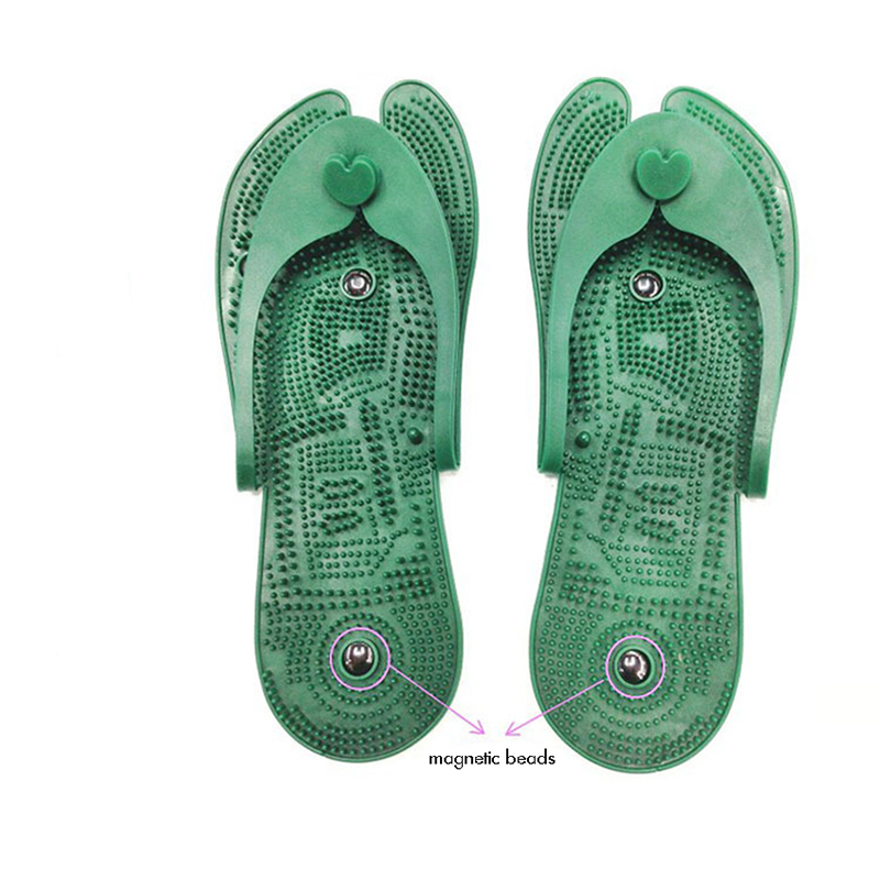 Women'S Shoes For Plantar Fasciitis - Reflexology Foot Massager, Acupuncture Massage Slippers