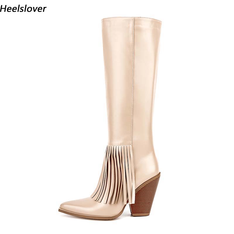 Zip Up Boots Short - Ahhlsion New Women Winter Mid Calf
