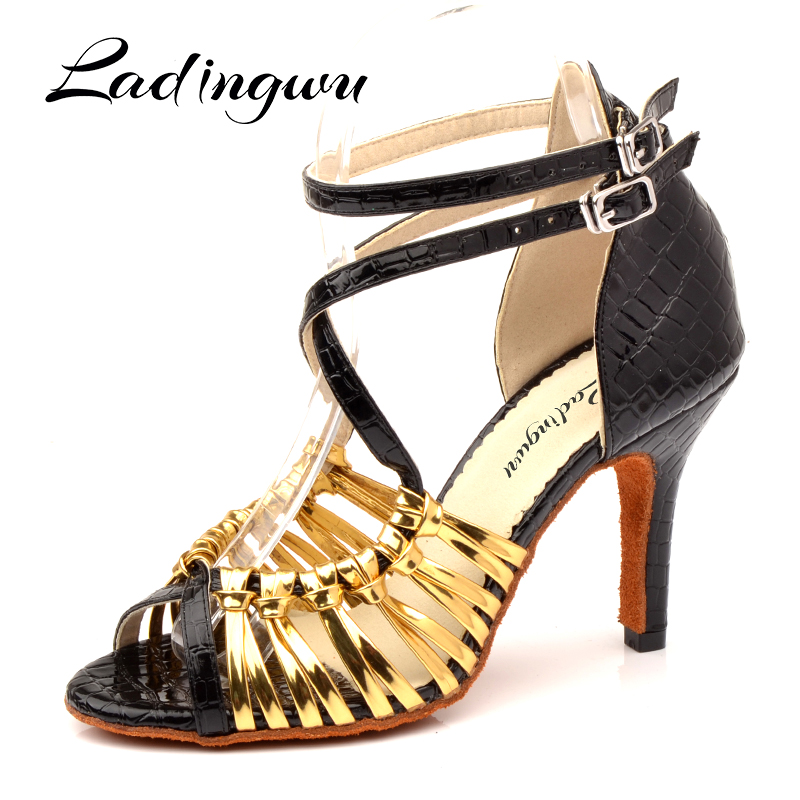 Women'S Shoes Z - Ladingwu Dance Shoes Women Crocodile texture
