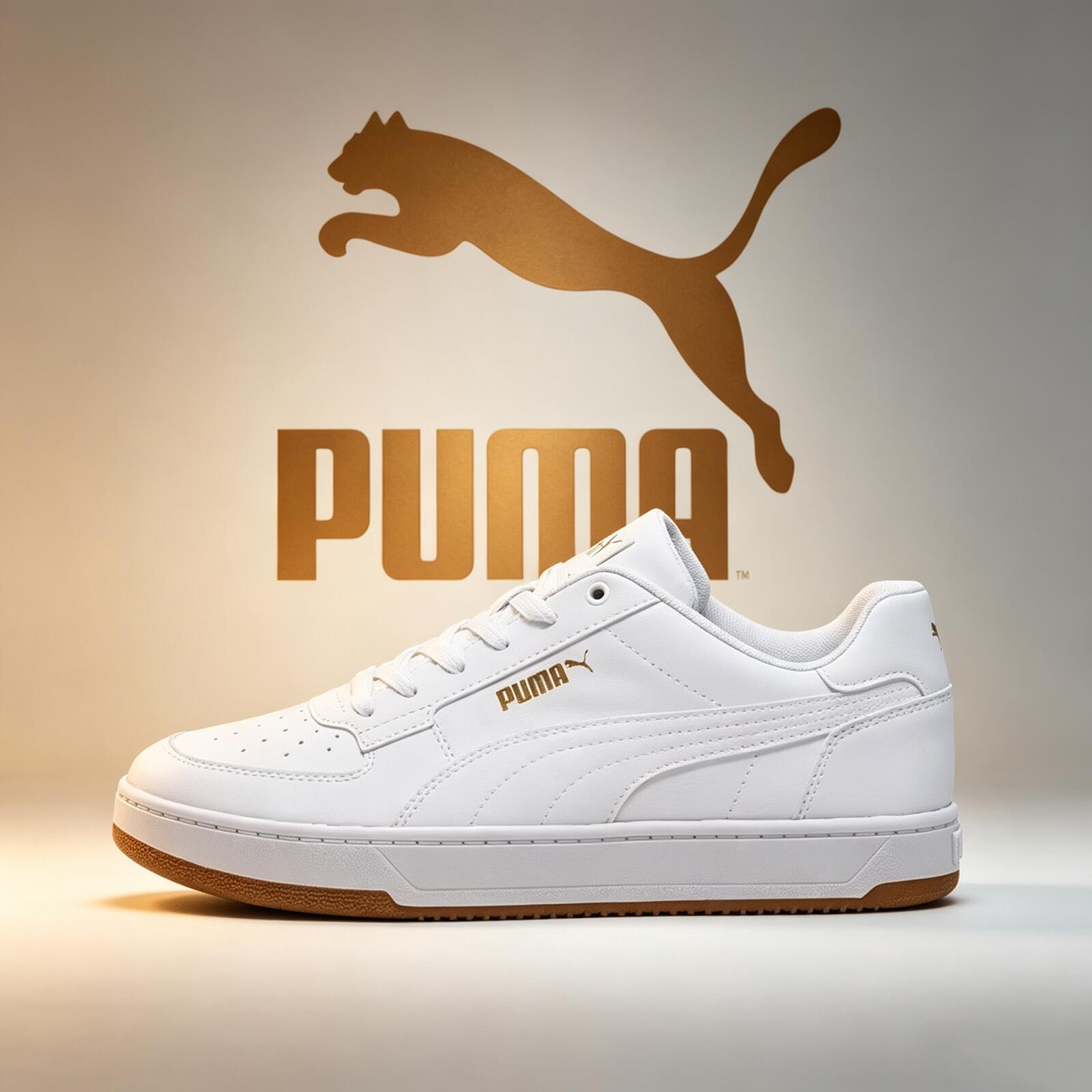 Women'S Shoes Puma Sneakers - Puma Genuine Caven 2.0 Unisex Minimalist