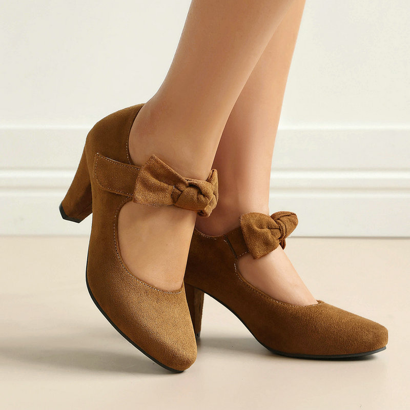 Womens Vintage Bow Mary Jane S - огляд і ціна Women'S Xti Shoes