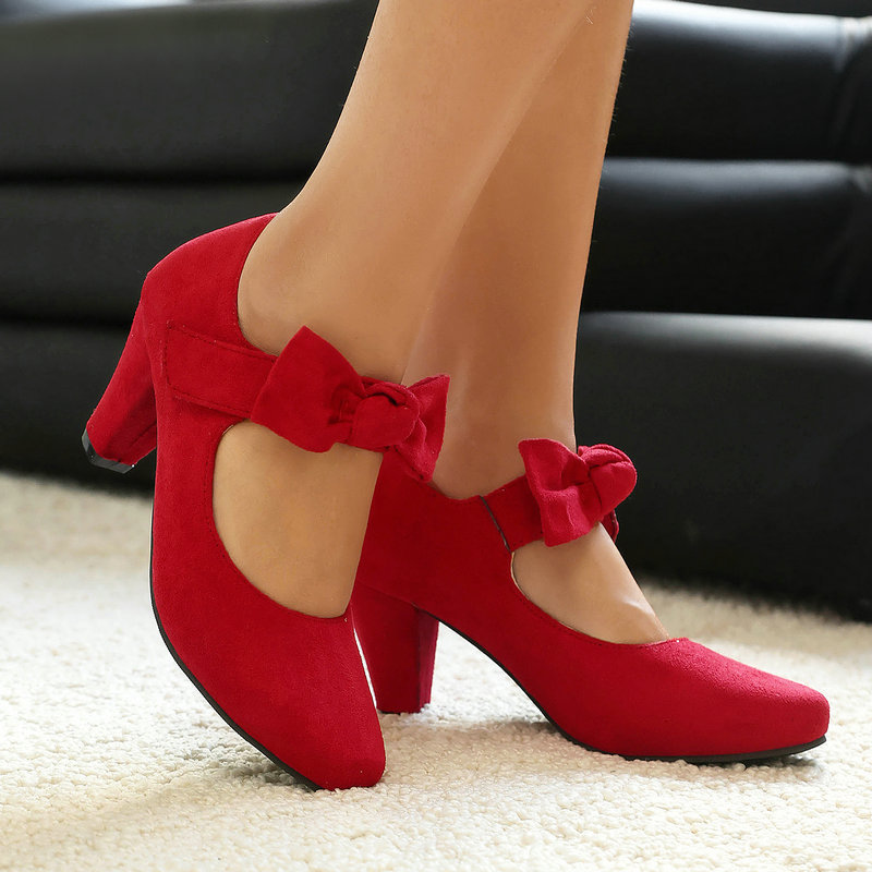 Womens Vintage Bow Mary Jane S - огляд і ціна Women'S Xti Shoes