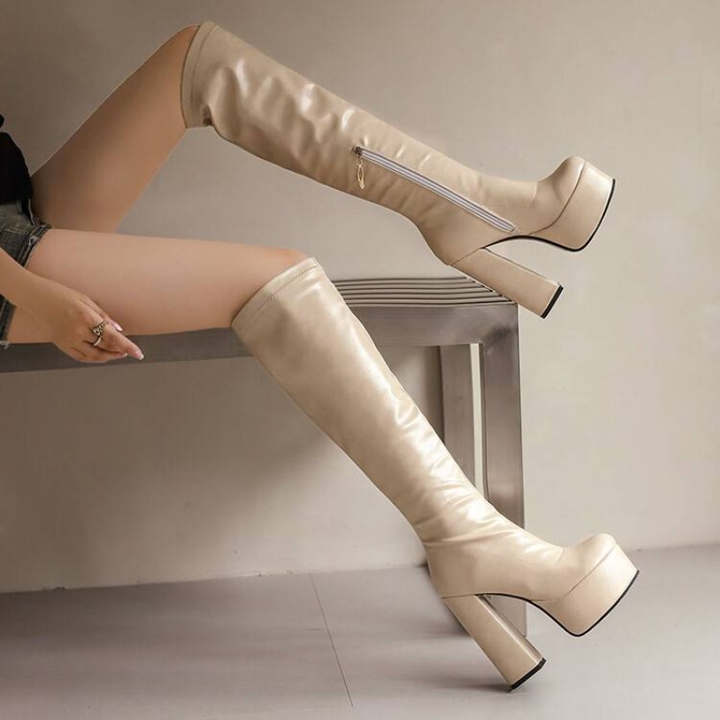 Autumn and Winter New Style Fa - огляд і ціна Zip Up Boots Short