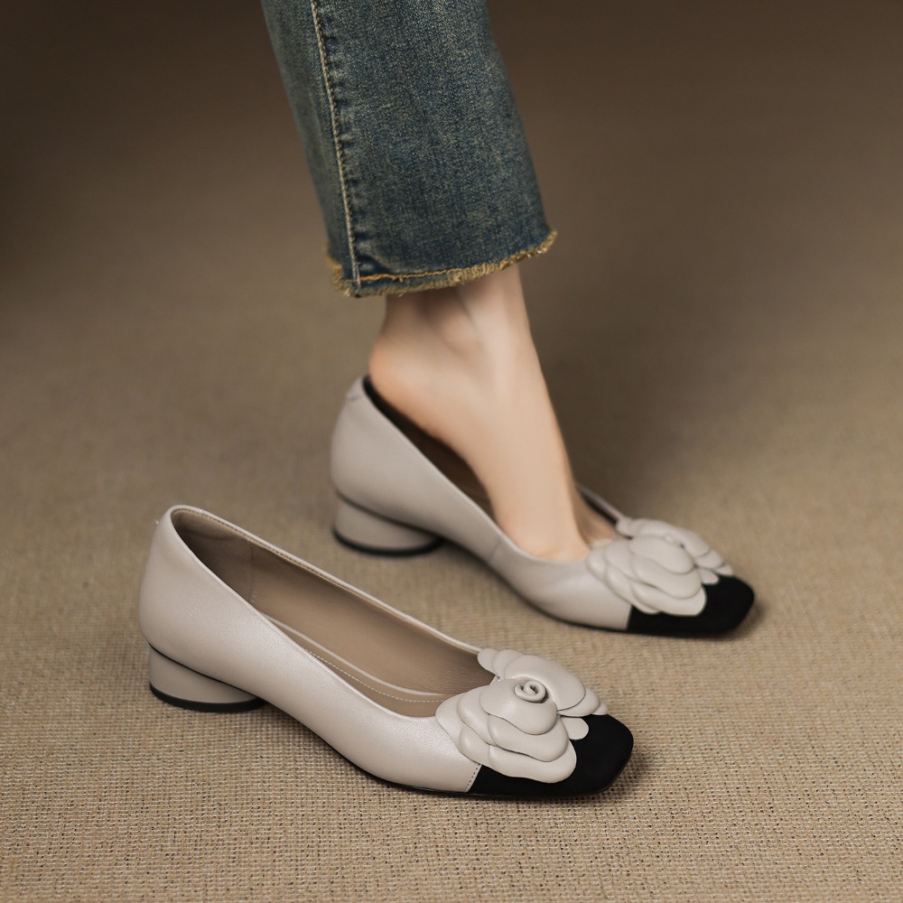 Fashion Flower Single Shoes Au - огляд і ціна Women Shoes Casual