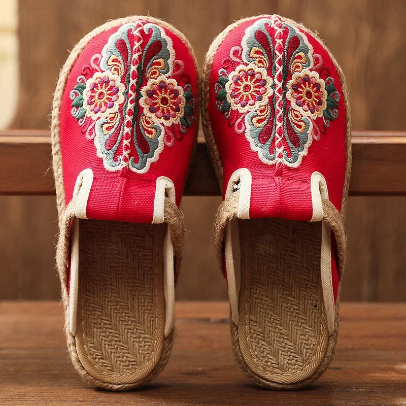 2025 Women Casual Linen Handma - огляд і ціна Women'S Shoes Vegan