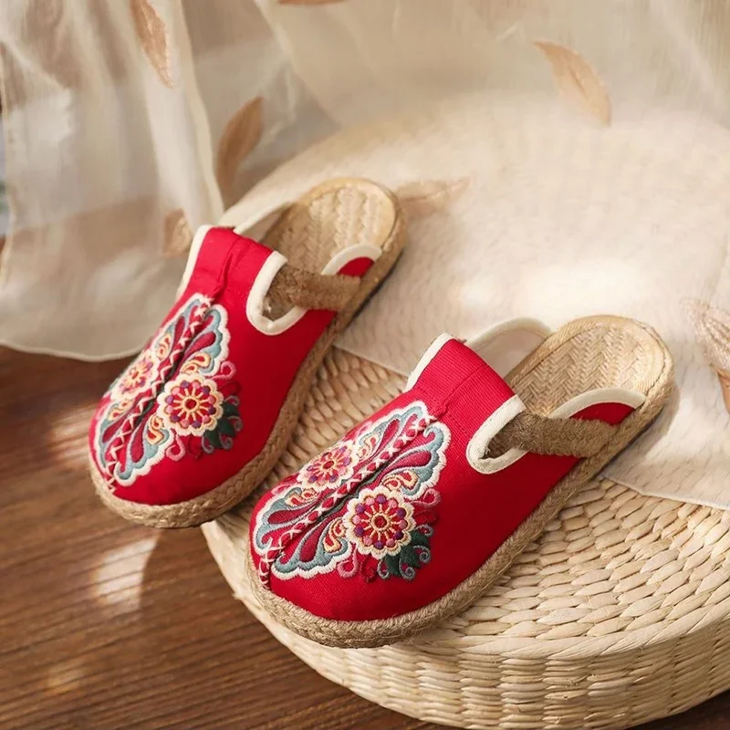 2025 Women Casual Linen Handma - огляд і ціна Women'S Shoes Vegan