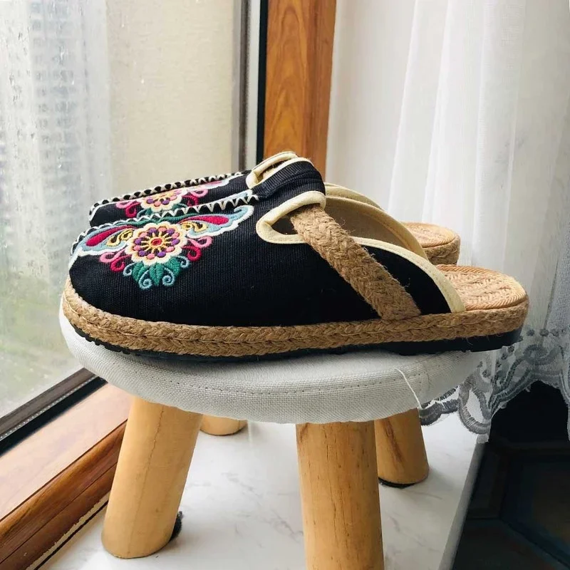 2025 Women Casual Linen Handma - огляд і ціна Women'S Shoes Vegan