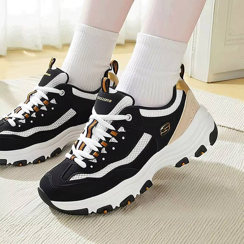 Skechers D Lites Women Chunky  - огляд і ціна Women Shoes Skechers