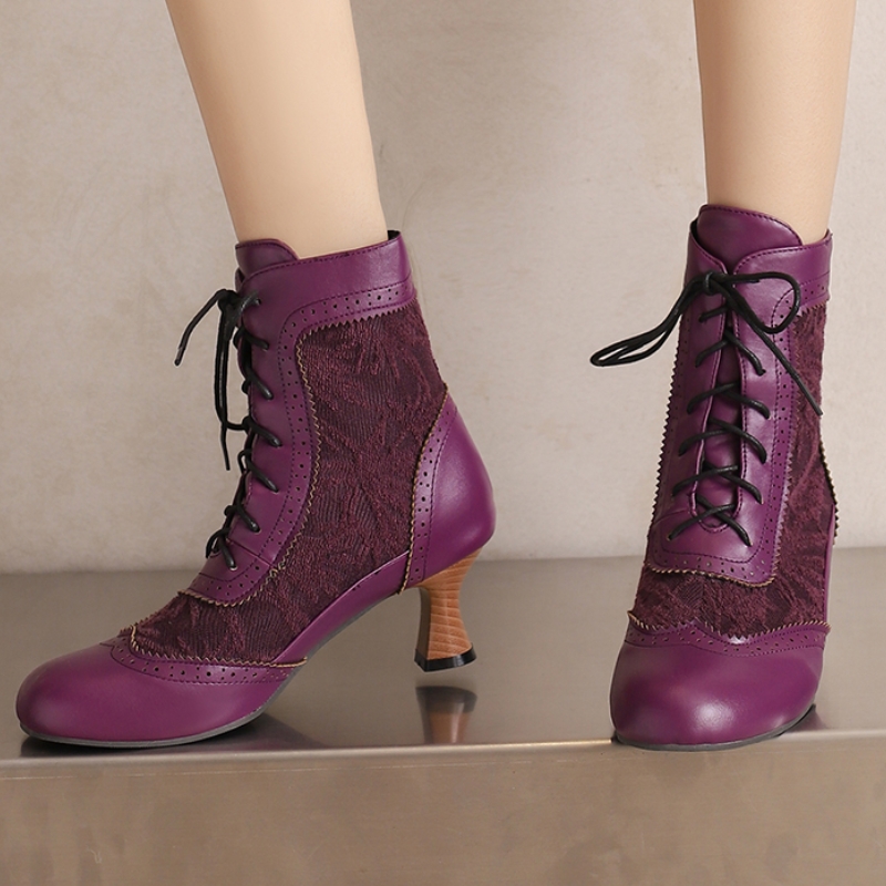 Big Size Vintage Short Boot Fe - огляд і ціна Women'S Shoes Big Feet