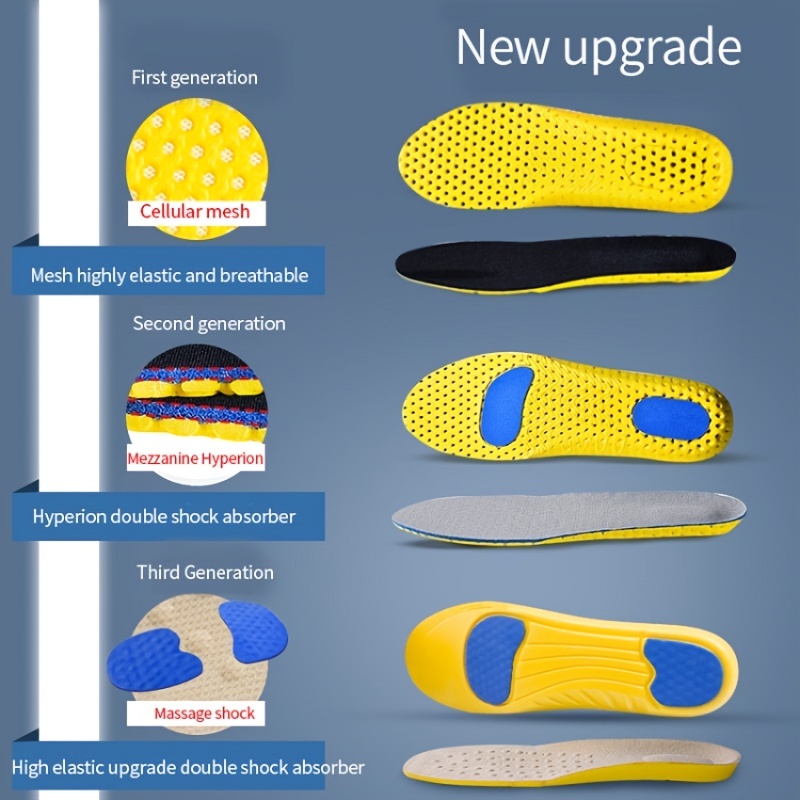 Sport Insoles for Feet Soft Sh - огляд і ціна Women'S Shoes For Plantar Fasciitis