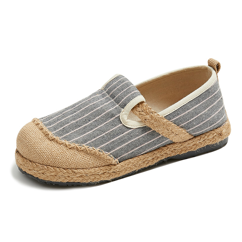 Careaymade-Women Striped Linen - огляд і ціна Women'S Shoes Vegan