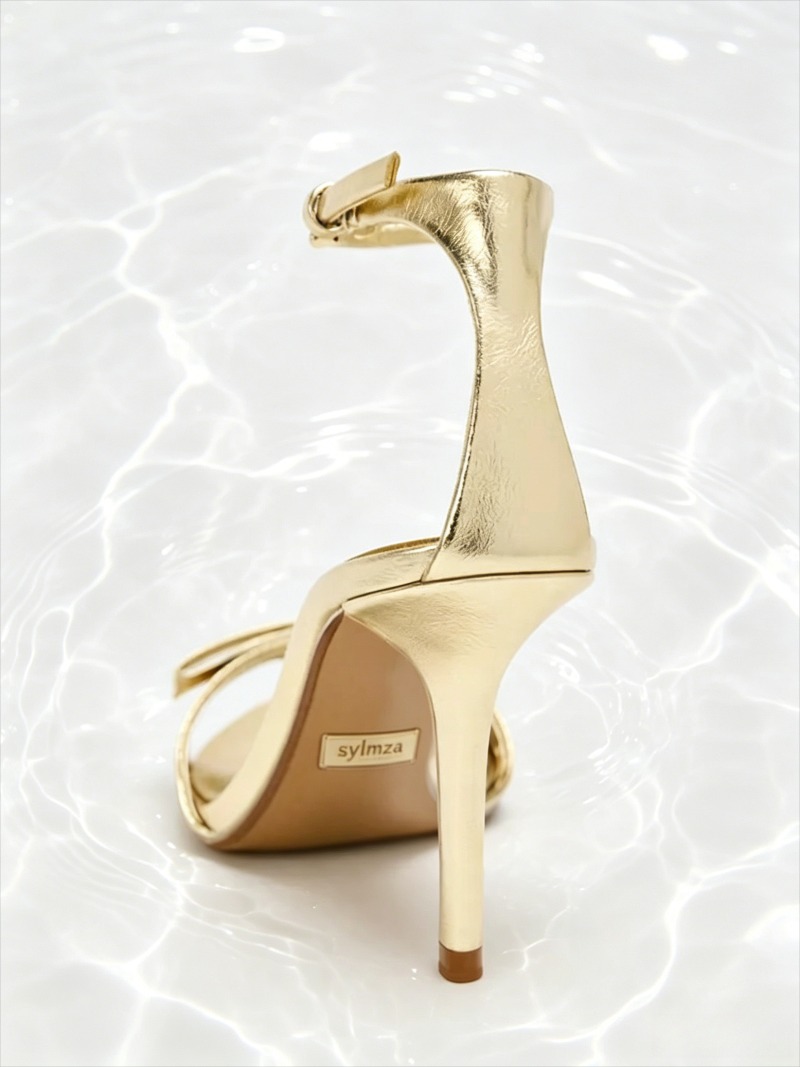 Elegant Golden Bow Brand High  - огляд і ціна Women Shoes Brands