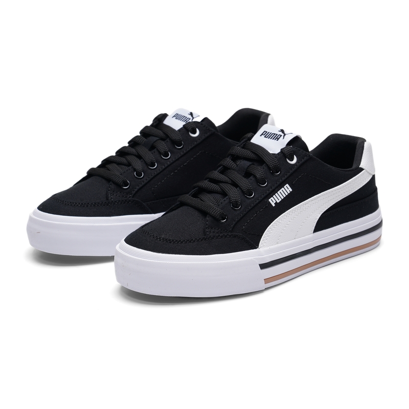 Puma retro canvas white sneake - огляд і ціна Women'S Shoes Puma Sneakers