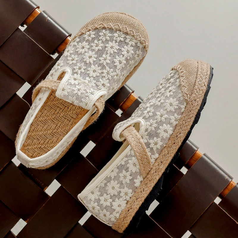 Summer Women Casual Linen Hand - огляд і ціна Women'S Shoes Vegan