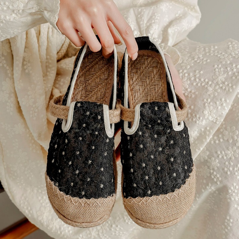 Summer Women Casual Linen Hand - огляд і ціна Women'S Shoes Vegan