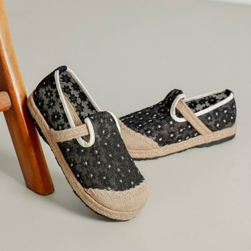 Summer Women Casual Linen Hand - огляд і ціна Women'S Shoes Vegan
