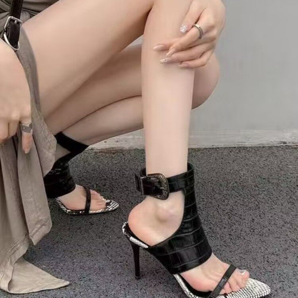 Women's High Heels Sandals Sum - огляд і ціна Wide Fit Heels