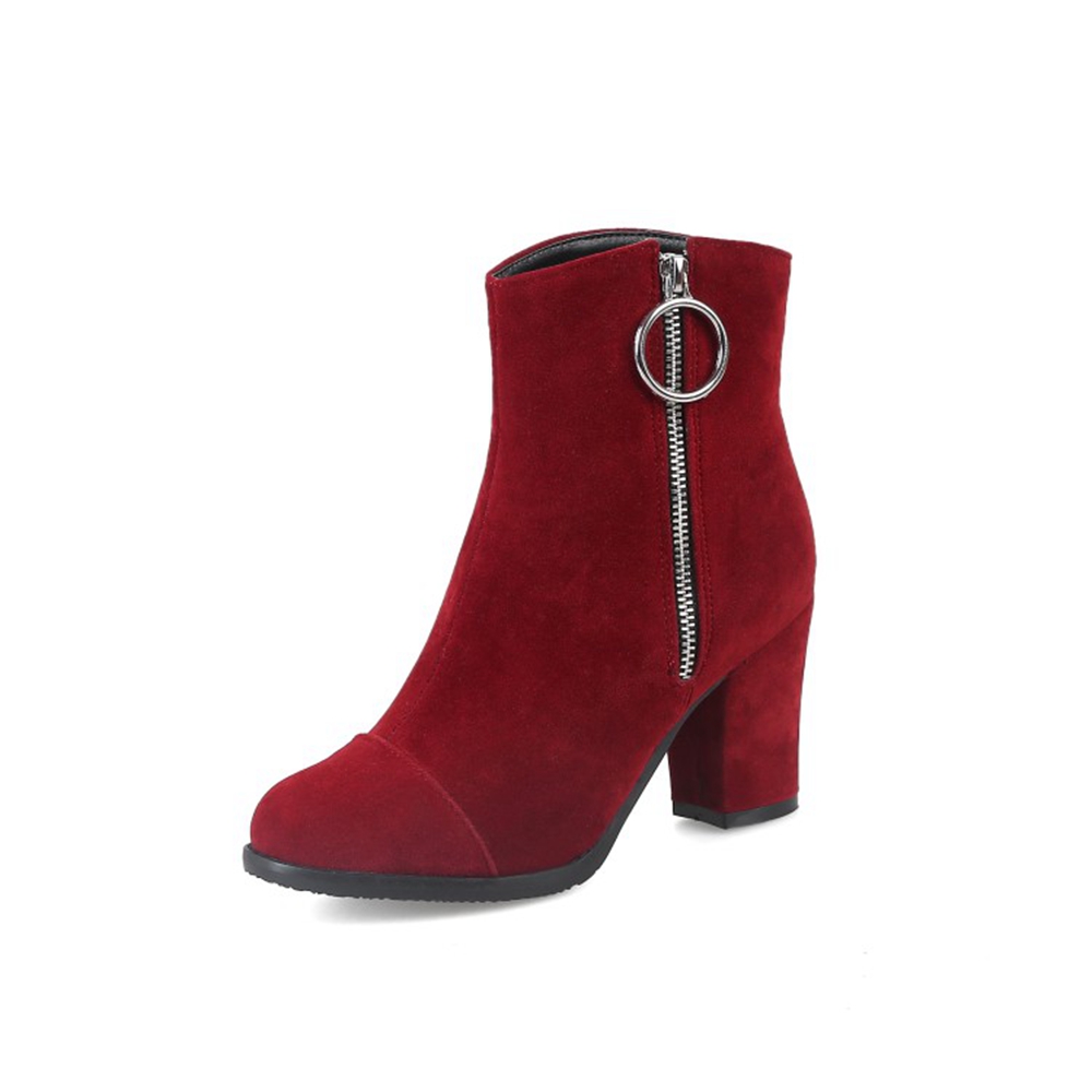 Botas De Mujer Ankle Boots Wom - огляд і ціна Women'S Shoes Big Feet