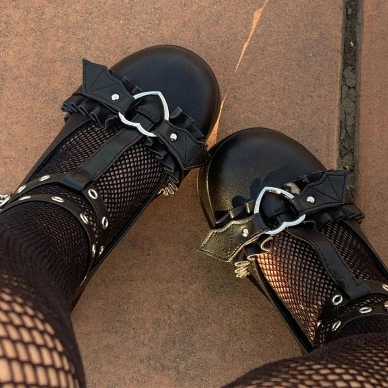 New Sweet Heart Buckle Wedges  - огляд і ціна Women Shoes Casual