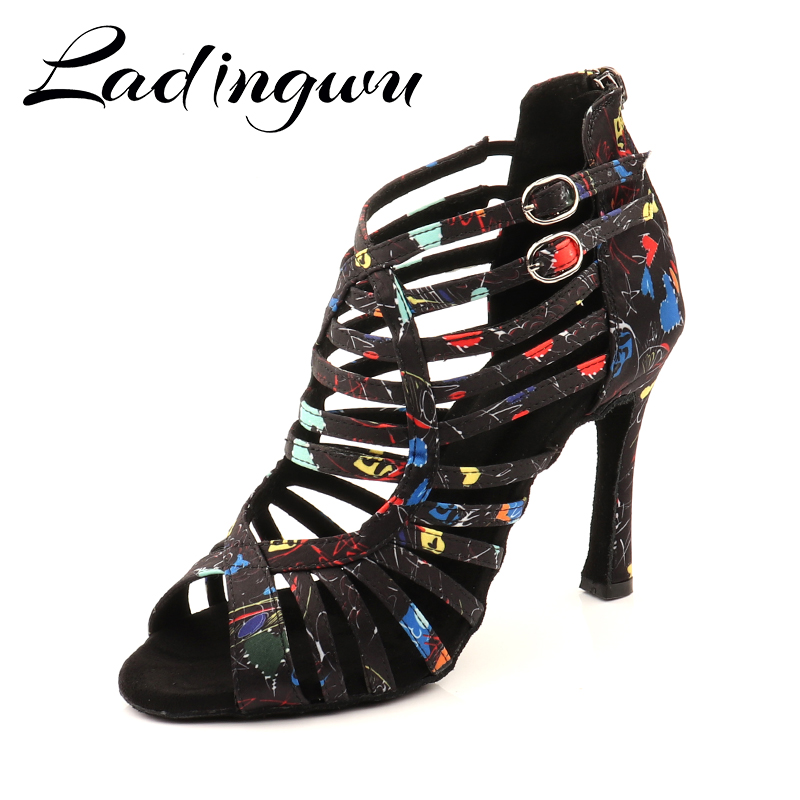 Ladingwu New Modern Floral Sat - огляд і ціна Women'S Shoes Z