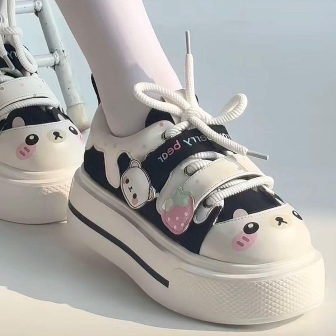 2026 Autumn New Cute Strawberr - огляд і ціна Women'S Shoes Big Feet