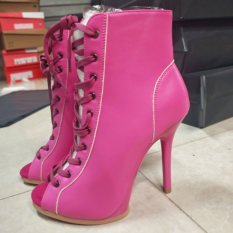 Leather Pump Dance Heels With  - огляд і ціна Women Shoes Logo
