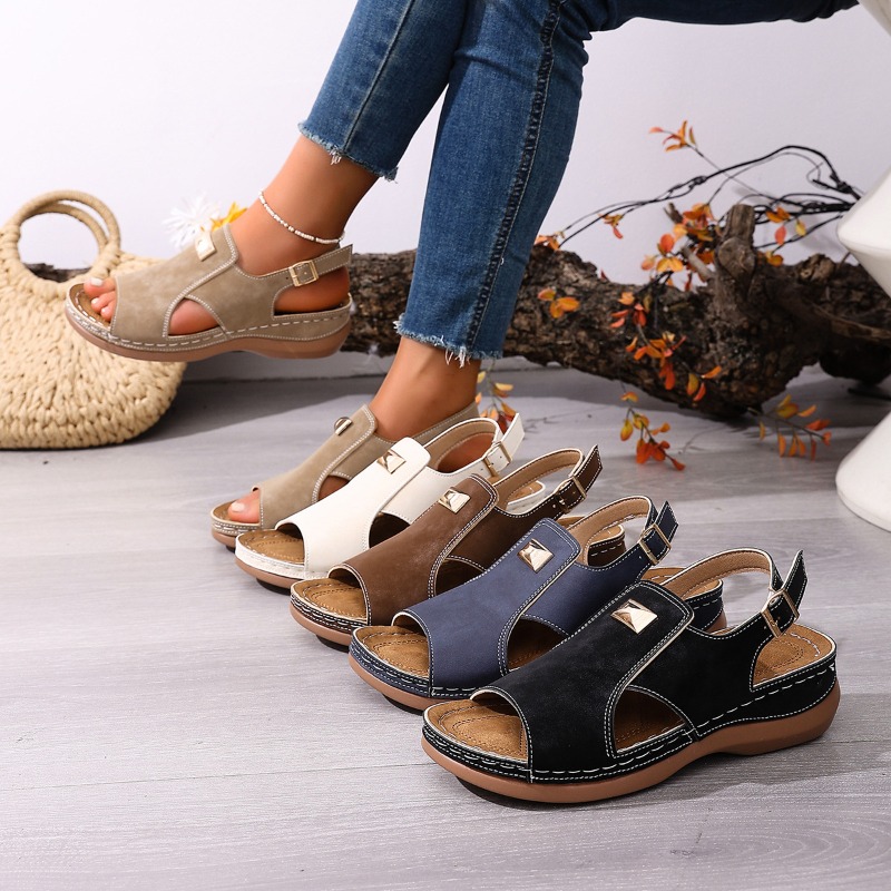 Women Plus Size Wide Fit Wedge - огляд і ціна Women'S Shoes With Bunions