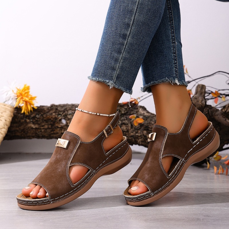 Women Plus Size Wide Fit Wedge - огляд і ціна Women'S Shoes With Bunions