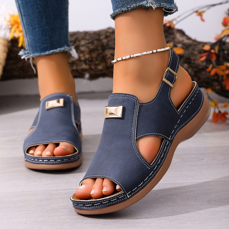 Women Plus Size Wide Fit Wedge - огляд і ціна Women'S Shoes With Bunions
