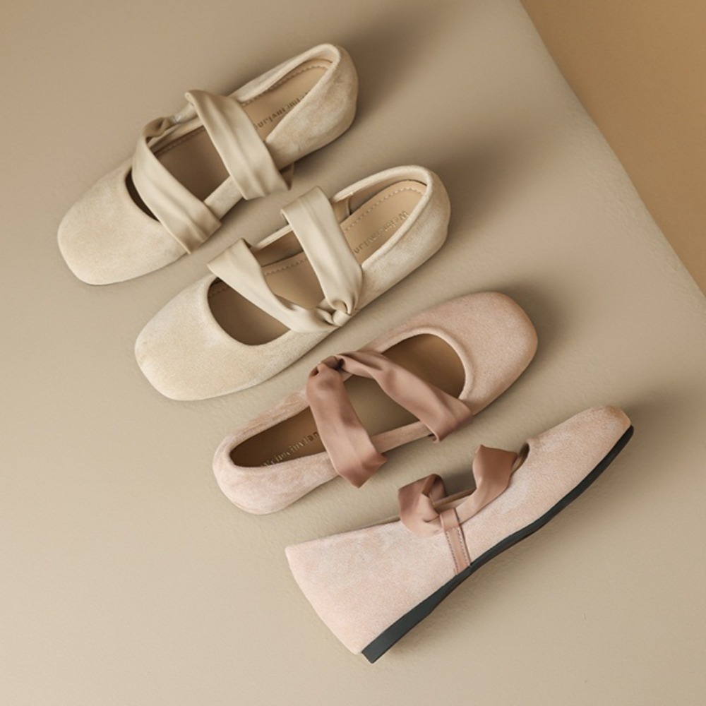 Flat Mary Janes Inner Height I - огляд і ціна Ballet Flat Women