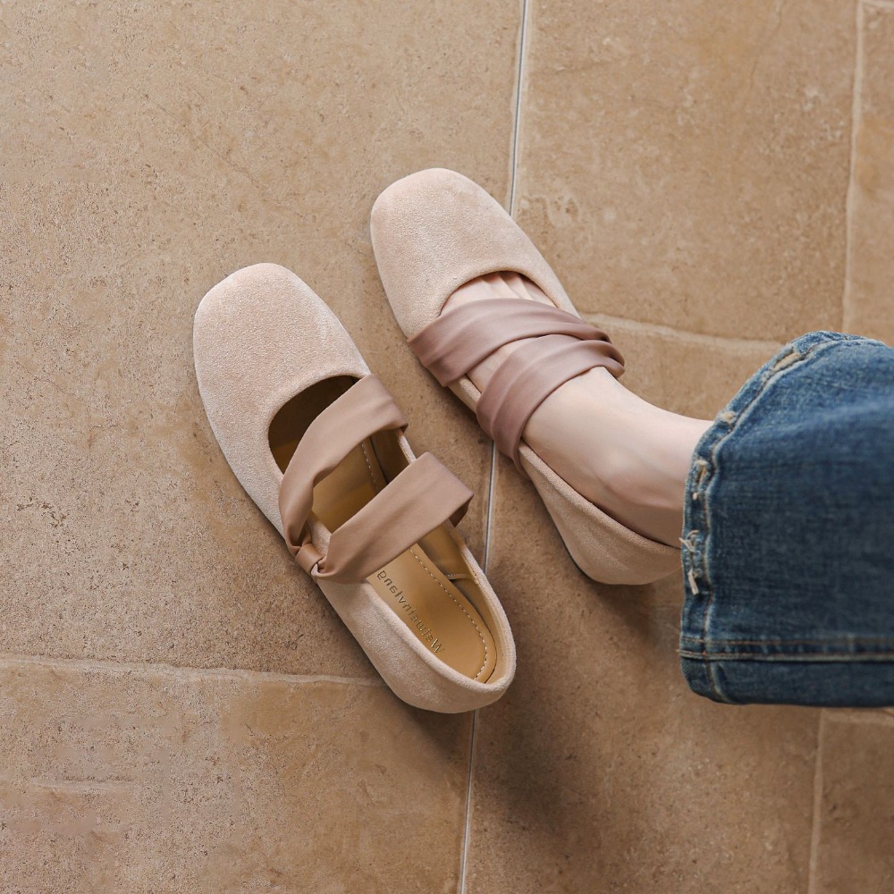 Flat Mary Janes Inner Height I - огляд і ціна Ballet Flat Women
