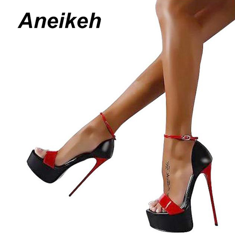 Aneikeh 2026 Fashion Peep Toe  - огляд і ціна Women'S Shoes Big Feet