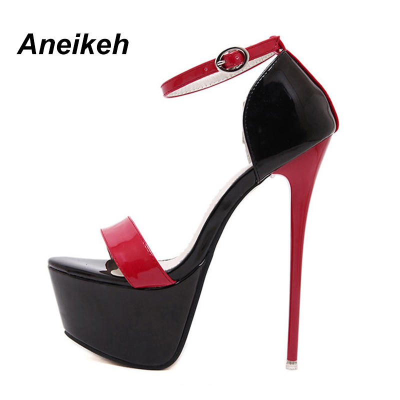 Aneikeh 2026 Fashion Peep Toe  - огляд і ціна Women'S Shoes Big Feet