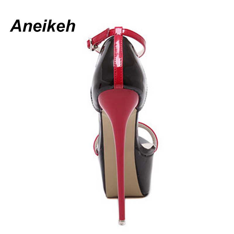 Aneikeh 2026 Fashion Peep Toe  - огляд і ціна Women'S Shoes Big Feet