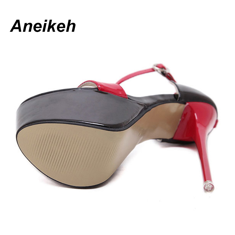 Aneikeh 2026 Fashion Peep Toe  - огляд і ціна Women'S Shoes Big Feet