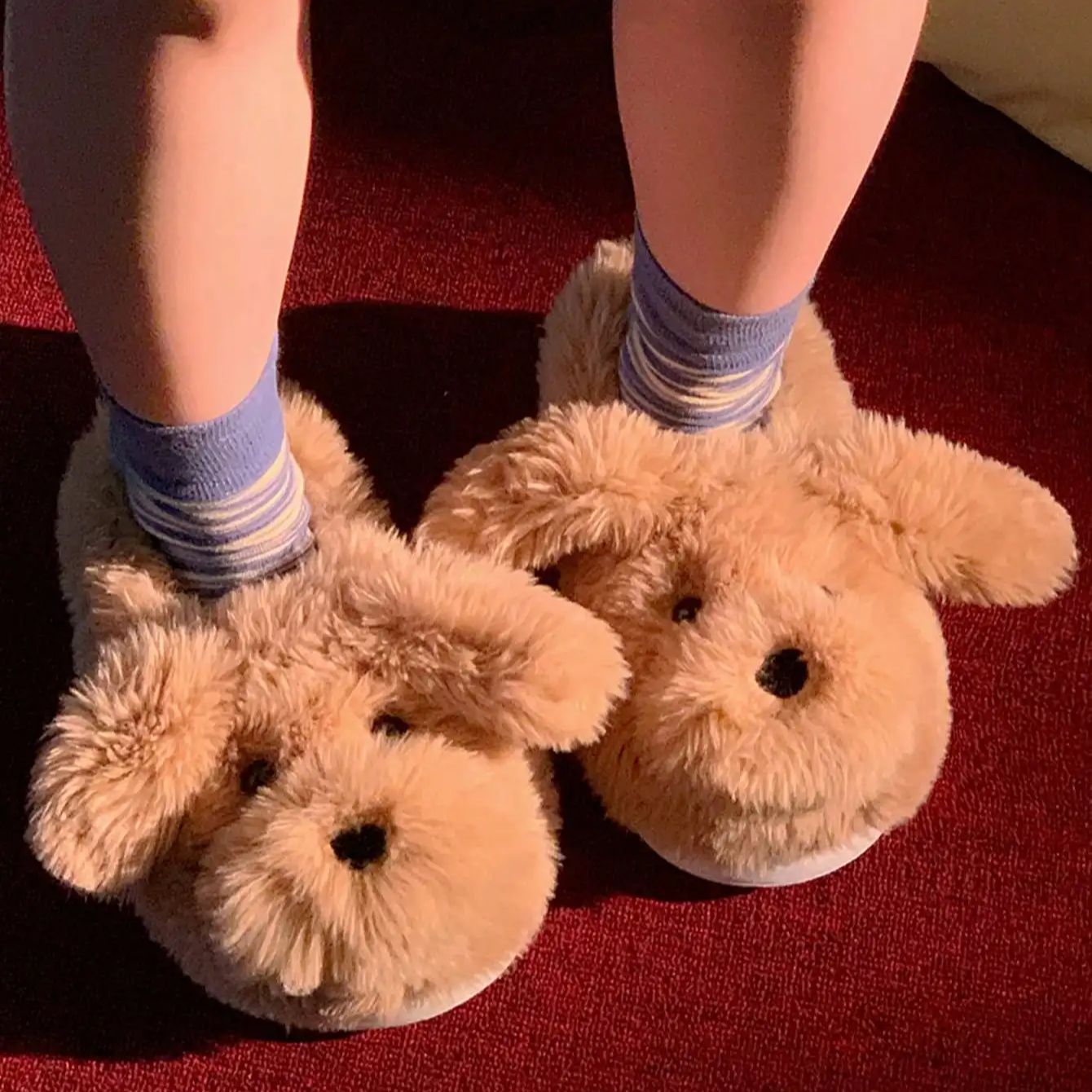 Women House Fur Slippers Casua - огляд і ціна Women Shoes Winter