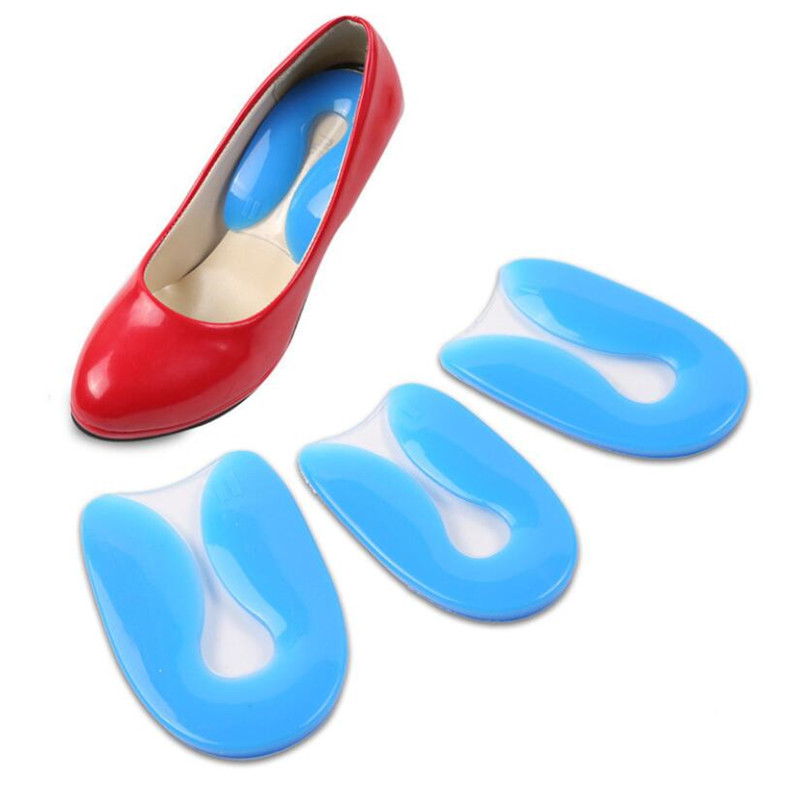 1Pair Foot Pain Relief Silicon - огляд і ціна Women'S Shoes For Plantar Fasciitis