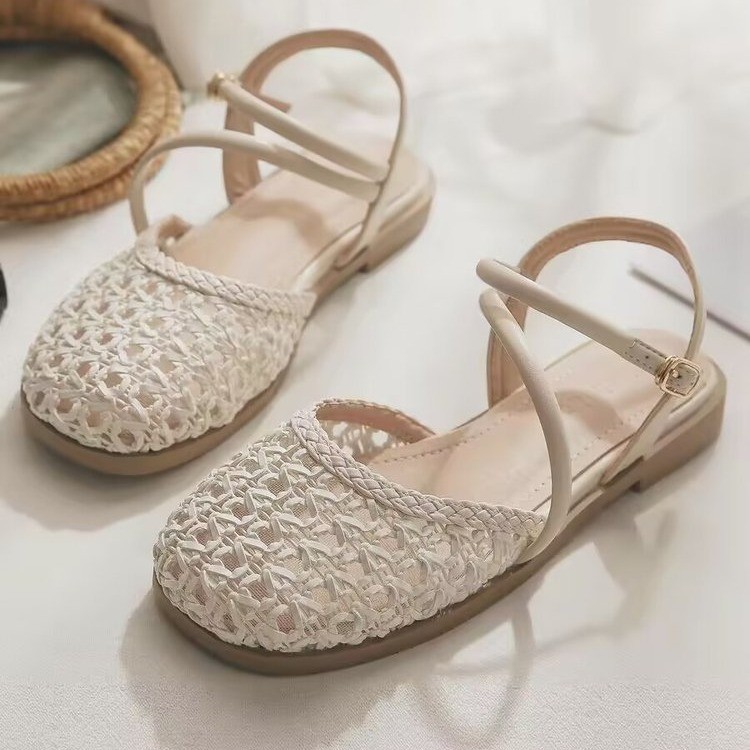 French-style Closed-toe Sandal - огляд і ціна Slingback Pumps Women