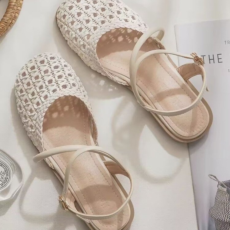 French-style Closed-toe Sandal - огляд і ціна Slingback Pumps Women