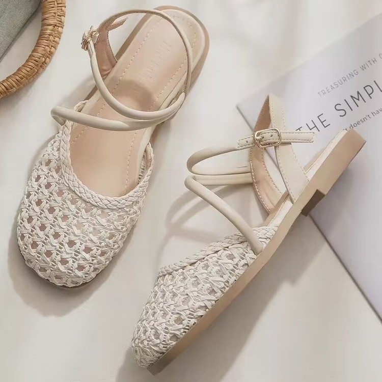 French-style Closed-toe Sandal - огляд і ціна Slingback Pumps Women